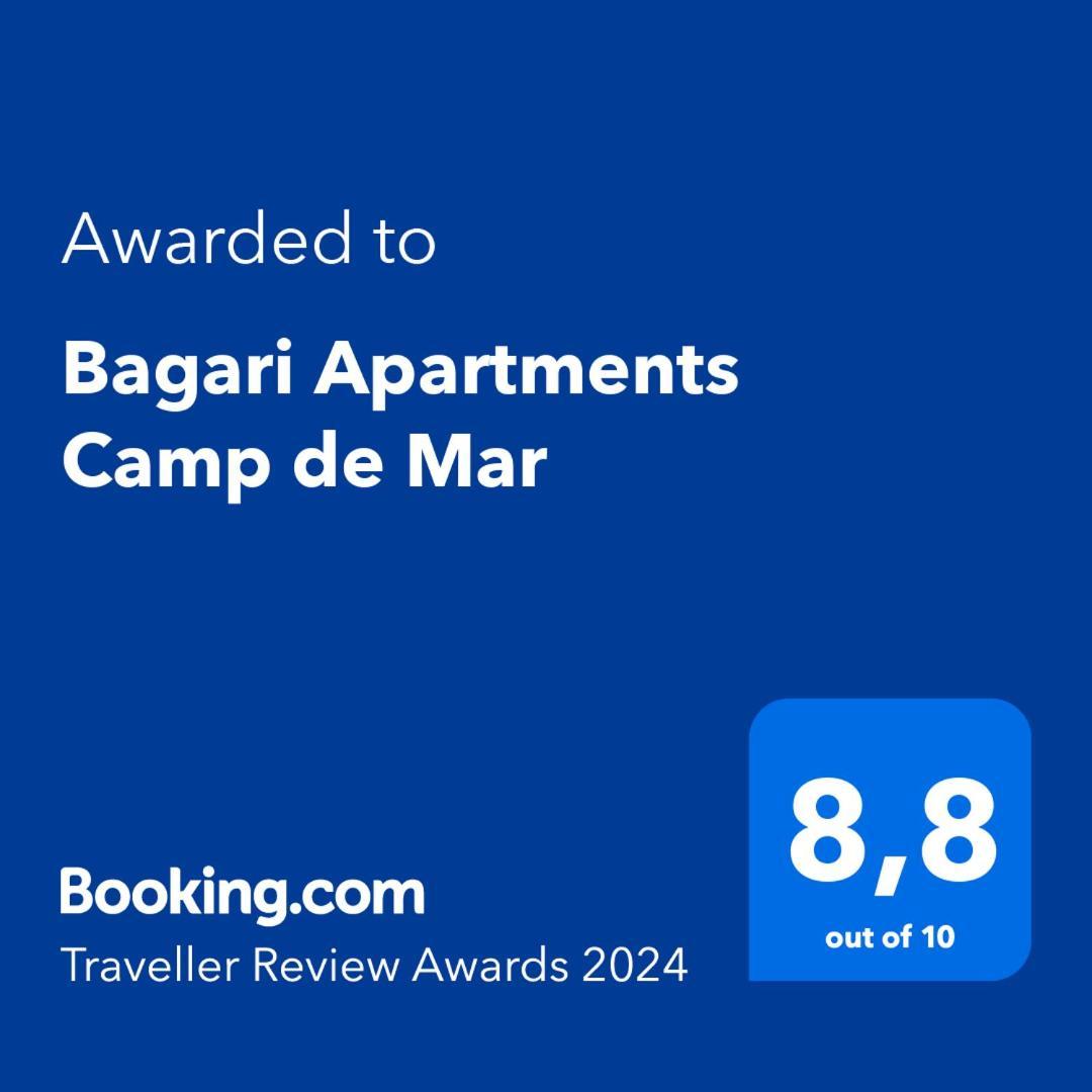 Bagari Apartments Camp De Mar Kültér fotó